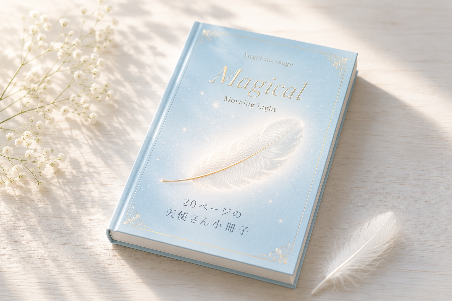 20ページの天使さん小冊子