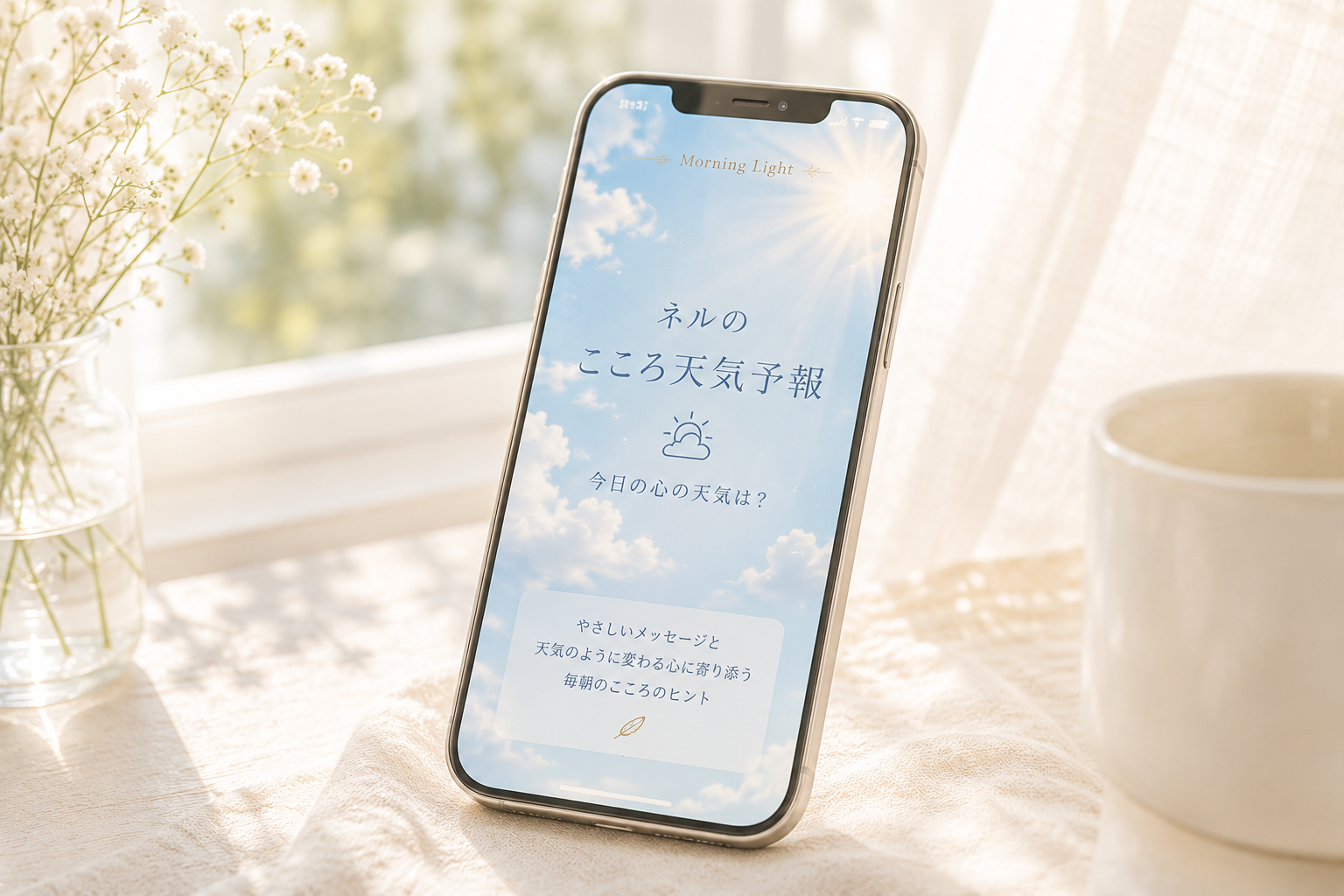 ネルのこころ天気予報